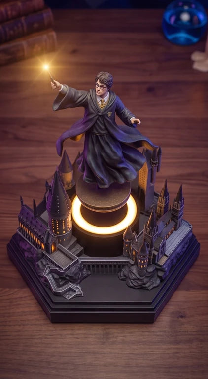 WizardVerse™ - HarryPotter Levitating Lamp